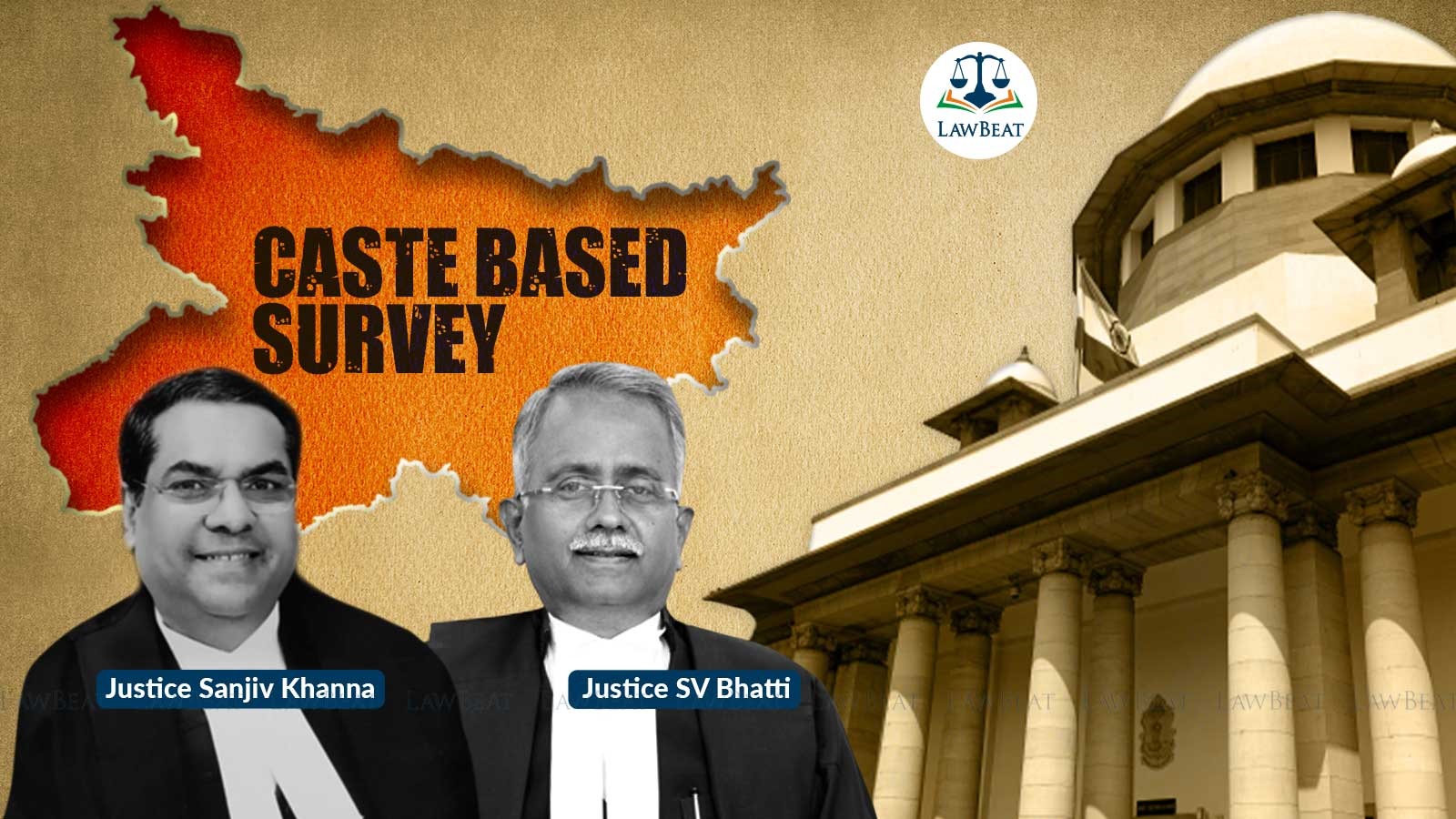 Top Court again refuses status quo on Bihars caste based census; allows UoI to file affidavit Top Court again refuses status quo on Bihars caste based census; allows UoI to file affidavit